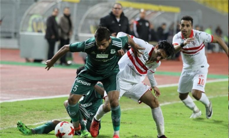 الزمالك والمصري