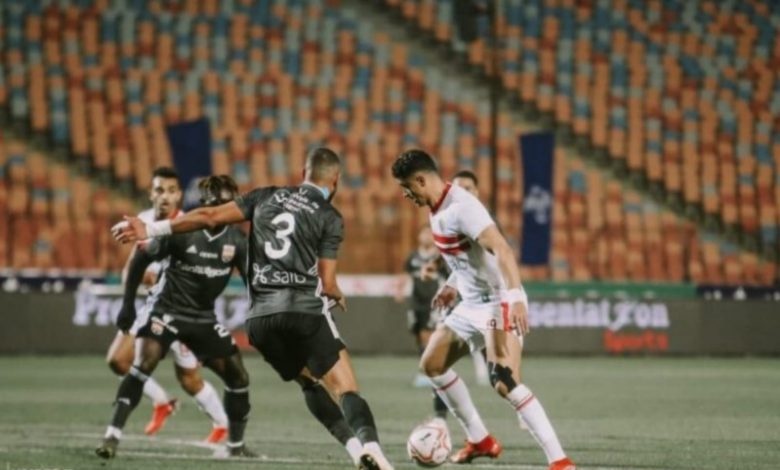 الزمالك والجونة