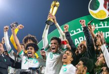 شباب السعودية ينتصرون على مصر ويفوزوا بكأس العرب 2022