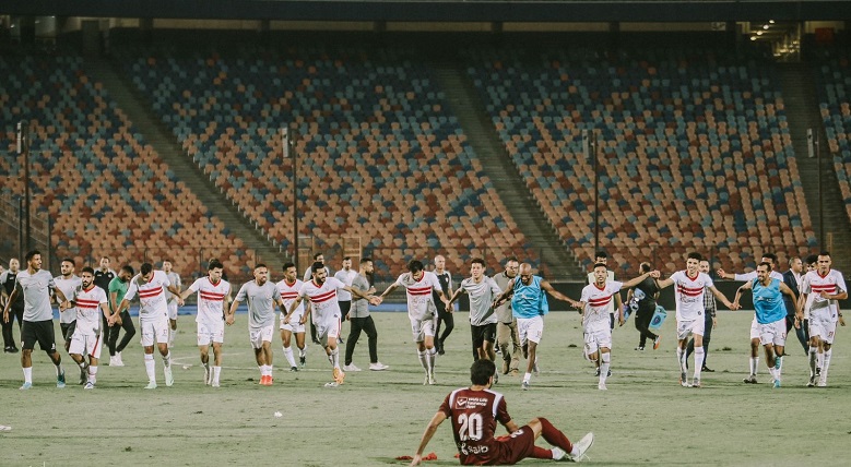 متى يتوج الزمالك رسميًا بالدوري المصري