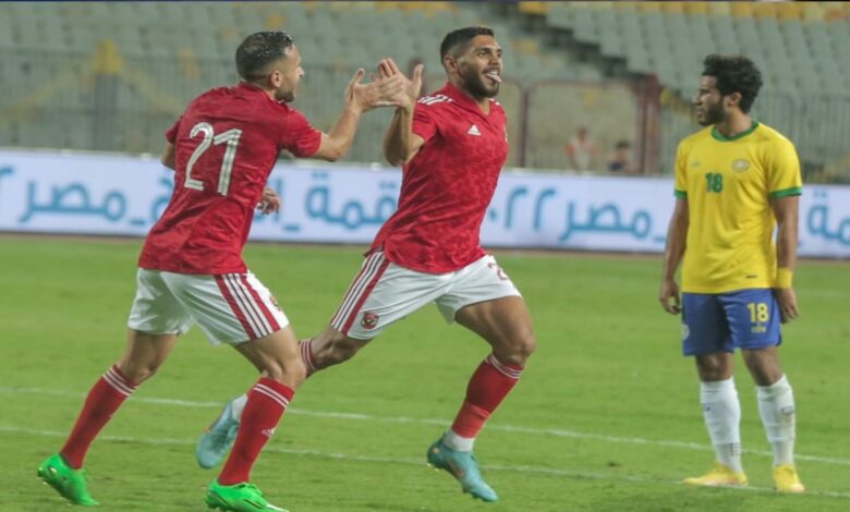 تشكيل الأهلي المتوقع لمباراة أسوان بالدوري المصري