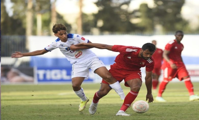 الاهلي والاتحاد المنستيري