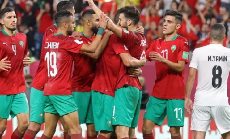 منتخب المغرب