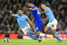 بالفيديو.. مانشستر سيتي يتأهل بكأس الرابطة بالفوز على تشيلسي 2-0