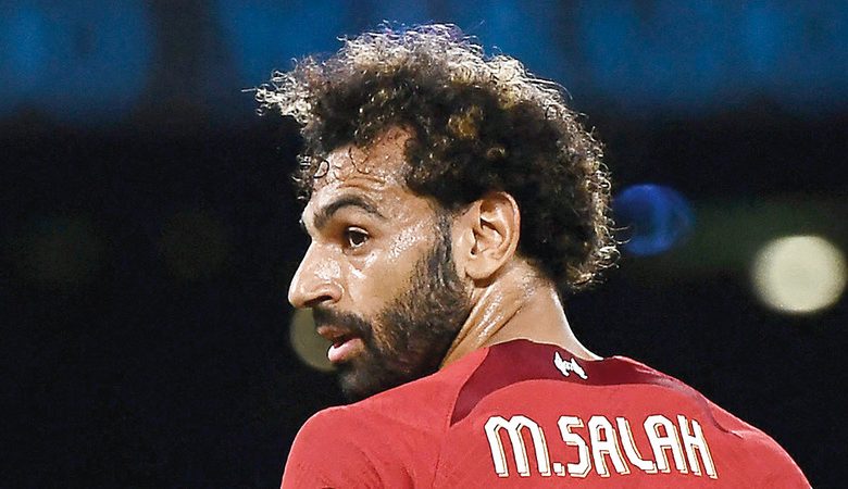 محمد صلاح نجم ليفربول