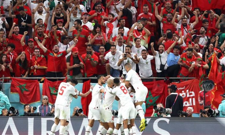 لاعبو المنتخب المغربي متفائلون قبل مواجهة إسبانيا المرتقبة