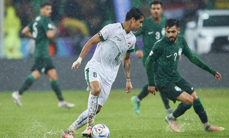 بالفيديو.. العراق يتصدر المجموعة الأولى بالفوز على السعودية 2-0 بكأس الخليج