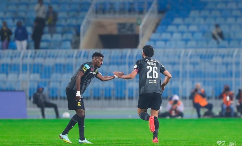 بالفيديو.. حجازي يقود الاتحاد لتعادل إيجابي أمام الشباب 1-1 بالدوري السعودي