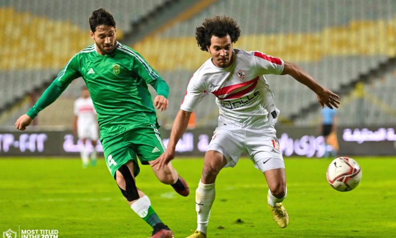 الزمالك والاتحاد