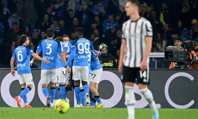 بالفيديو.. نابولي يهين يوفنتوس وينتصر عليه 5-1 بالدوري الإيطالي