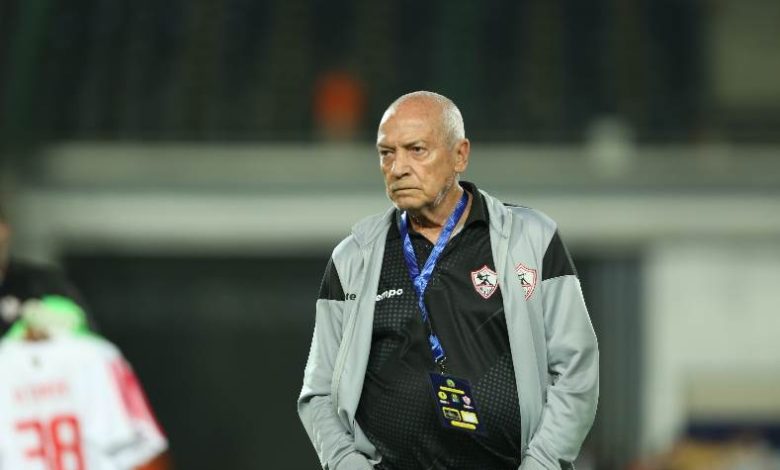 فيريرا يطالب جماهير الزمالك بالتوقف عن هتافات النقد: "بلوزداد" ستكون بداية جديدة