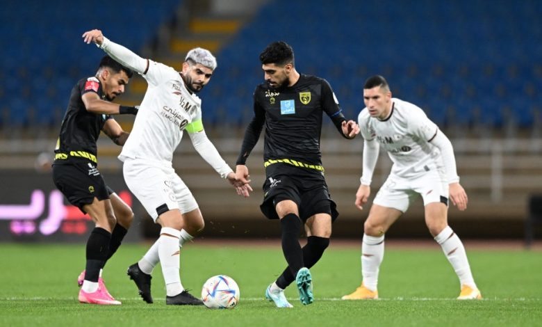 التعاون يفرض التعادل 1-1 على الشباب في الدوري السعودي