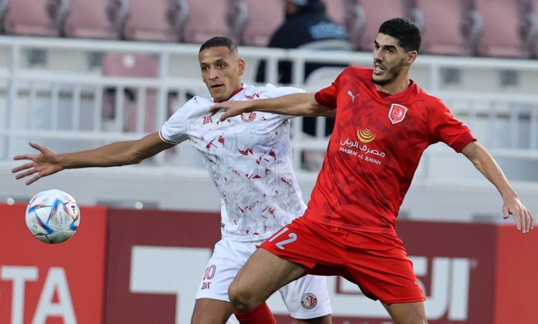 الدحيل يفوز على الشمال 2-0 ويتصدر الدوري القطري مؤقتا