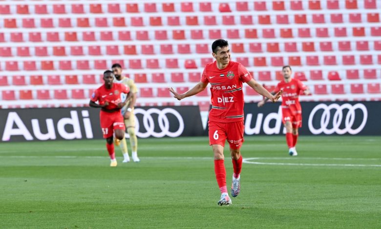 بالفيديو.. شباب أهلي دبي يتصدر الدوري الإماراتي مؤقتًا بالفوز على الظفرة 2-0