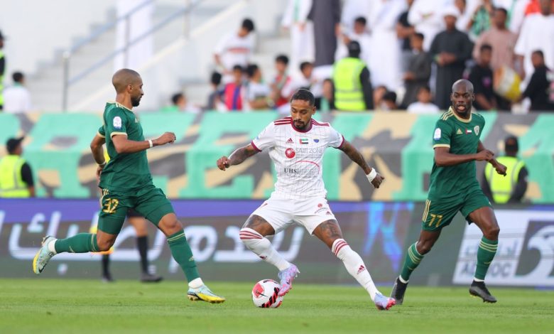 بالفيديو.. الشارقة يسقط 0-1 أمام خورفكان في الدوري الإماراتي