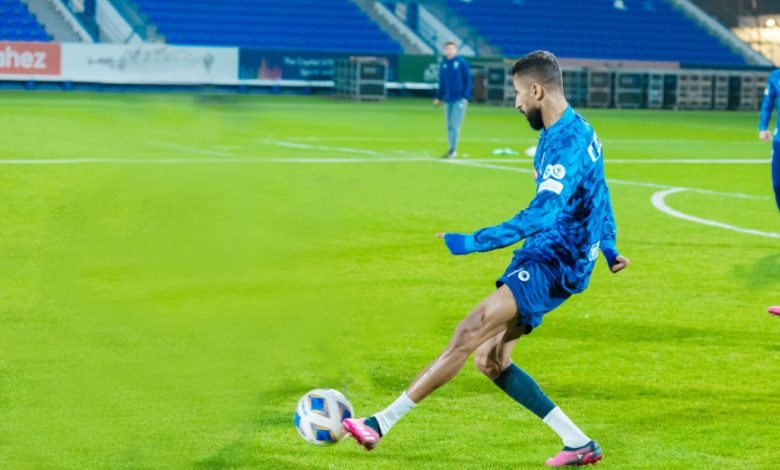 سلمان الفرج يعود لتدريبات الهلال ويقترب من المشاركة في دوري أبطال آسيا