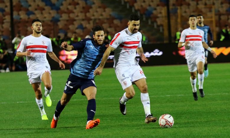 لجنة الحكام تكشف عن حكم موقعة الزمالك وبيراميدز بالدوري المصري