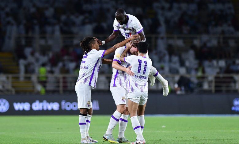 بالفيديو.. العين يضرب الوحدة 3-0 في قمة الجولة ويتصدر الدوري الإماراتي مؤقتًا