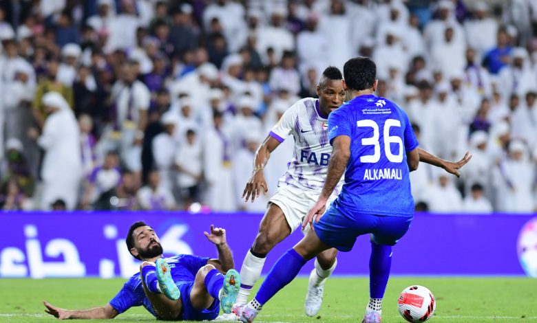 بالفيديو.. العين يفشل في الاقتراب من الصدارة بخسارة مفاجأة أمام النصر 0-1 بالدوري الإماراتي