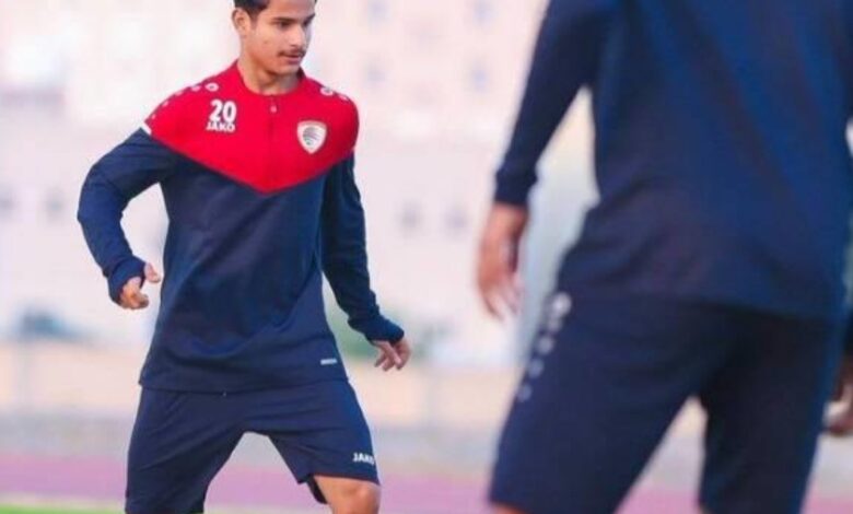 اللاعب العماني ناصر الصقري