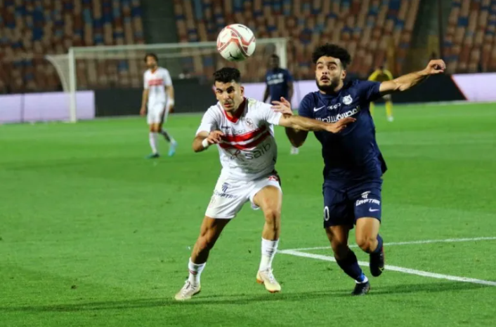 الزمالك وإنبي