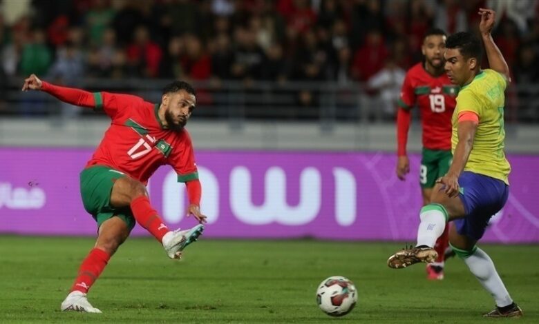 المغرب يواصل انجازاته الكروية ويصعق البرازيل 2-1 وديا