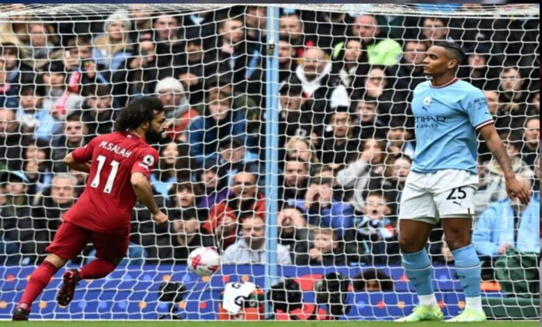 بعد هدفه في مانشستر سيتي.. محمد صلاح يحقق رقمين قياسيين