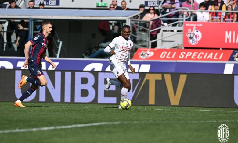 بالفيديو.. ميلان يفشل في خطف المركز الثالث ويتعادل إيجابيًا أمام بولونيا 1-1 بالدوري الإيطالي