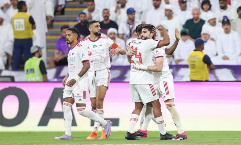 الشارقة بطلا لكأس الرئيس الإماراتي بركلات الترجيح 13-12 على حساب العين