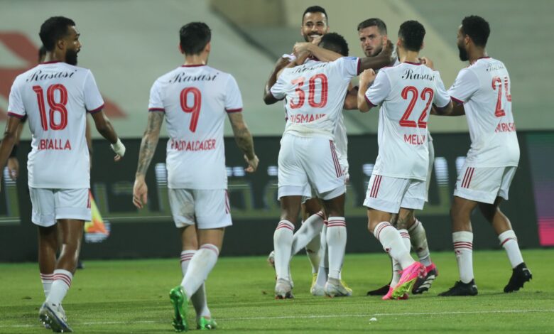 الشارقة يعمق جراح الظفرة ويفوز عليه 1-0 في الدوري الإماراتي