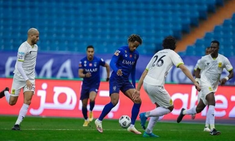 الهلال والاتحاد