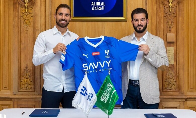 الكشف عن تفاصيل تعاقد الهلال مع البرتغالي نيفيز