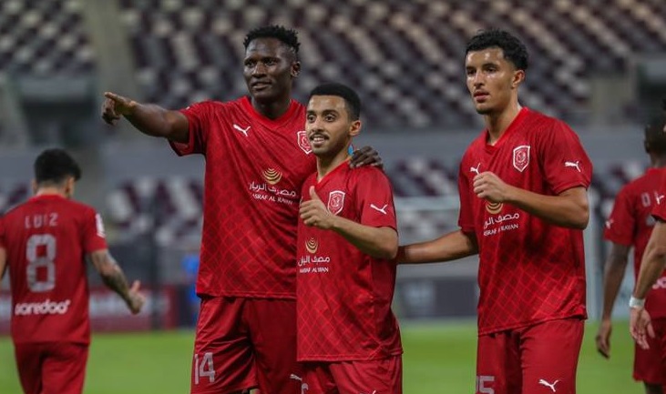 الدحيل يواصل انتصاراته ويتغلب على معيذر 4-1 في الدوري القطري