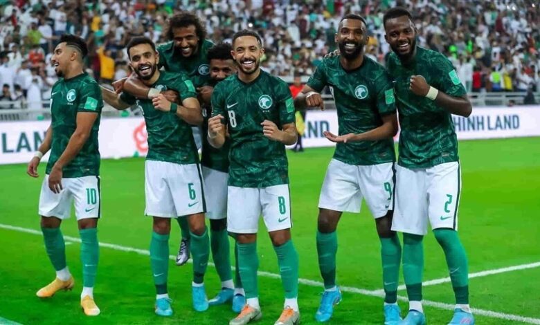 منتخب السعودية