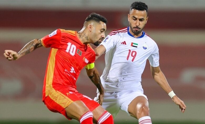 الشارقة يفوز على باشوندارا كينجز 2-0 في دوري أبطال آسيا