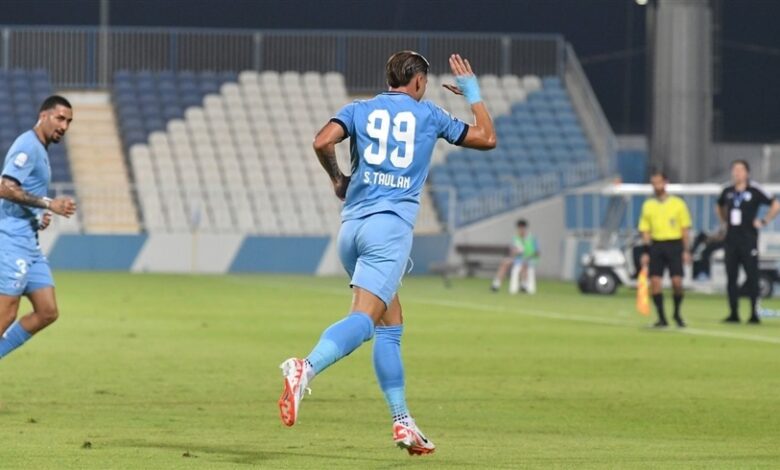 بني ياس يقسو على النصر 4-2 في الدوري الإماراتي