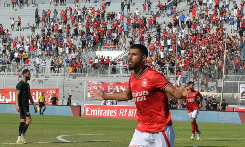 النجم الساحلي يكرر انتصاره على الرياضي القسنطيني ويفوز عليه 1-0