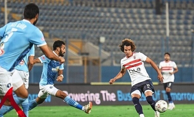 الزمالك وبيراميدز