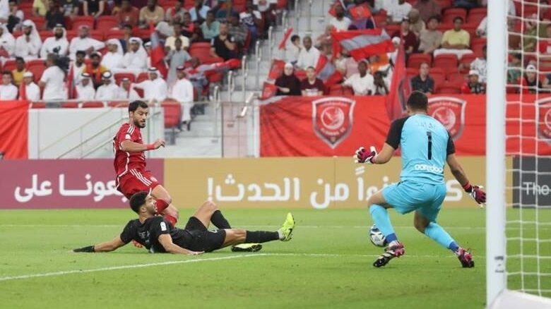 العربي يفرض التعادل 3-3 على الدحيل في الدوري القطري