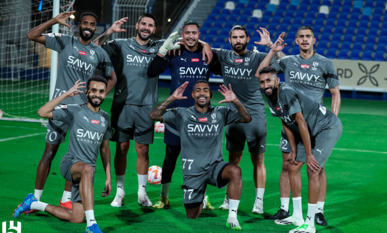 مشاهدة مباراة الهلال والرياض في الدوري السعودي - بث مباشر