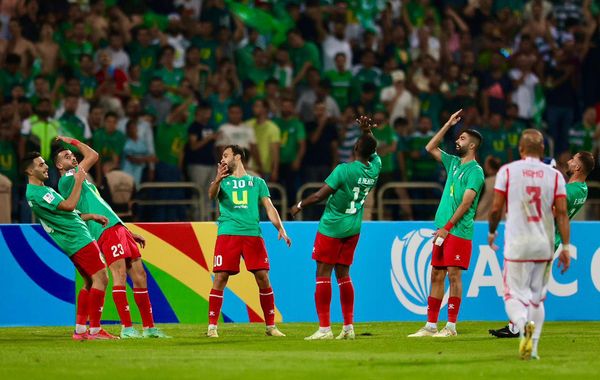 الوحدات الأردني يفوز على ضيفه أهلي حلب السوري 2-0