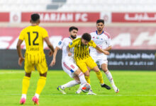 الشارقة يسقط 3-2 أمام اتحاد كلباء في كأس الرابطة الإماراتية