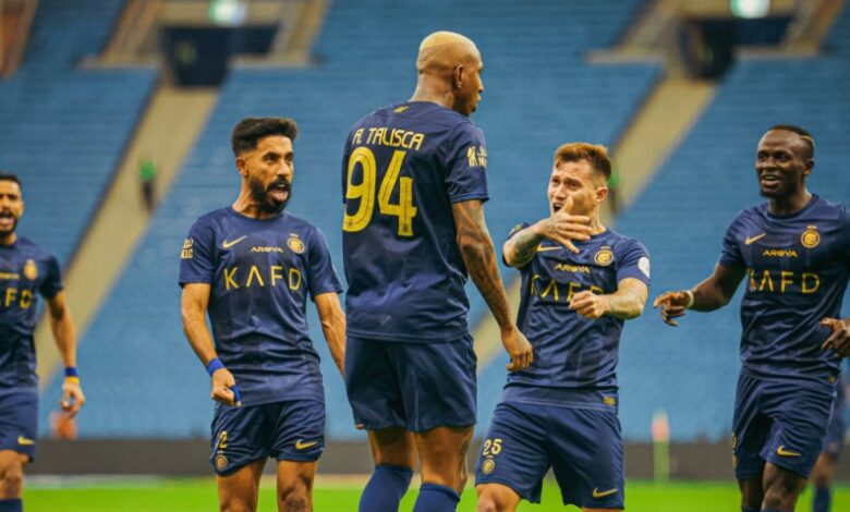 تاليسكا يقود النصر للفوز على الفيحاء 3-1 واقتناص المركز الثاني