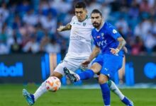 الهلال والأهلي السعودي