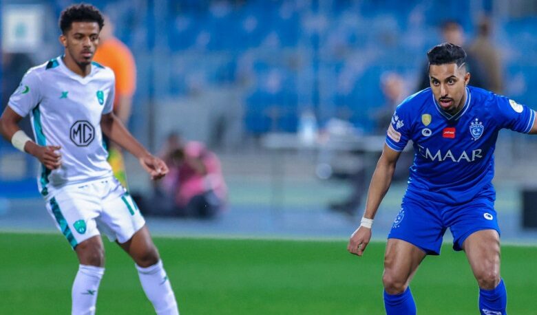 مشاهدة مباراة الهلال والأهلي في الدوري السعودي - بث مباشر