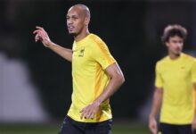 البرازيلي فابينيو يغيب عن مواجهة الاتحاد والتعاون بسبب الإصابة