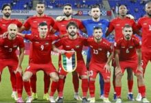 منتخب فلسطين