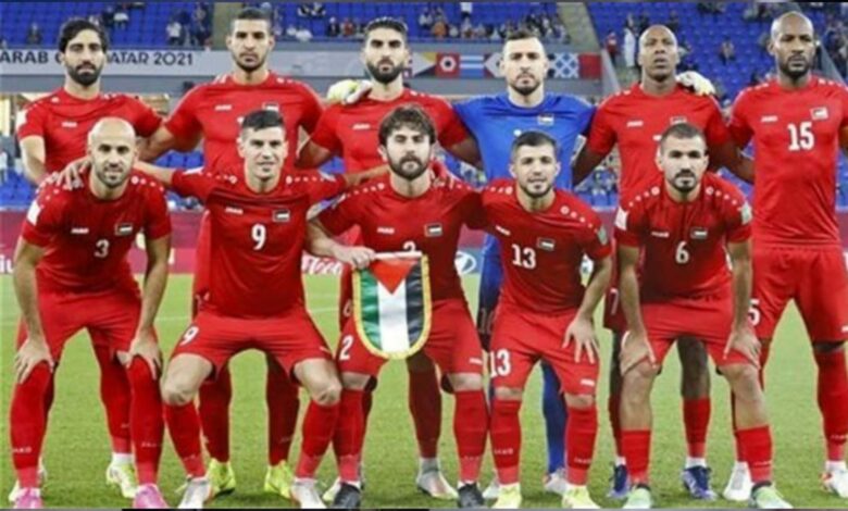 منتخب فلسطين