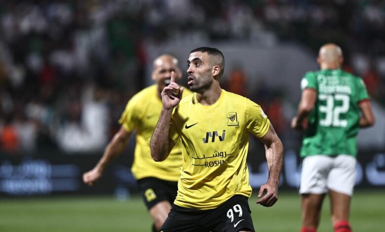 حمد الله ينقذ الاتحاد من السقوط أمام الاتفاق في الظهور الأول لـ جاياردو