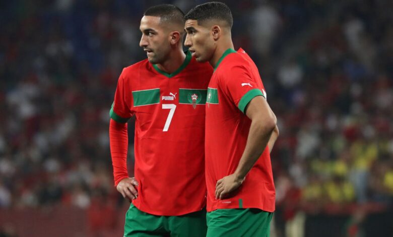 منتخب المغرب